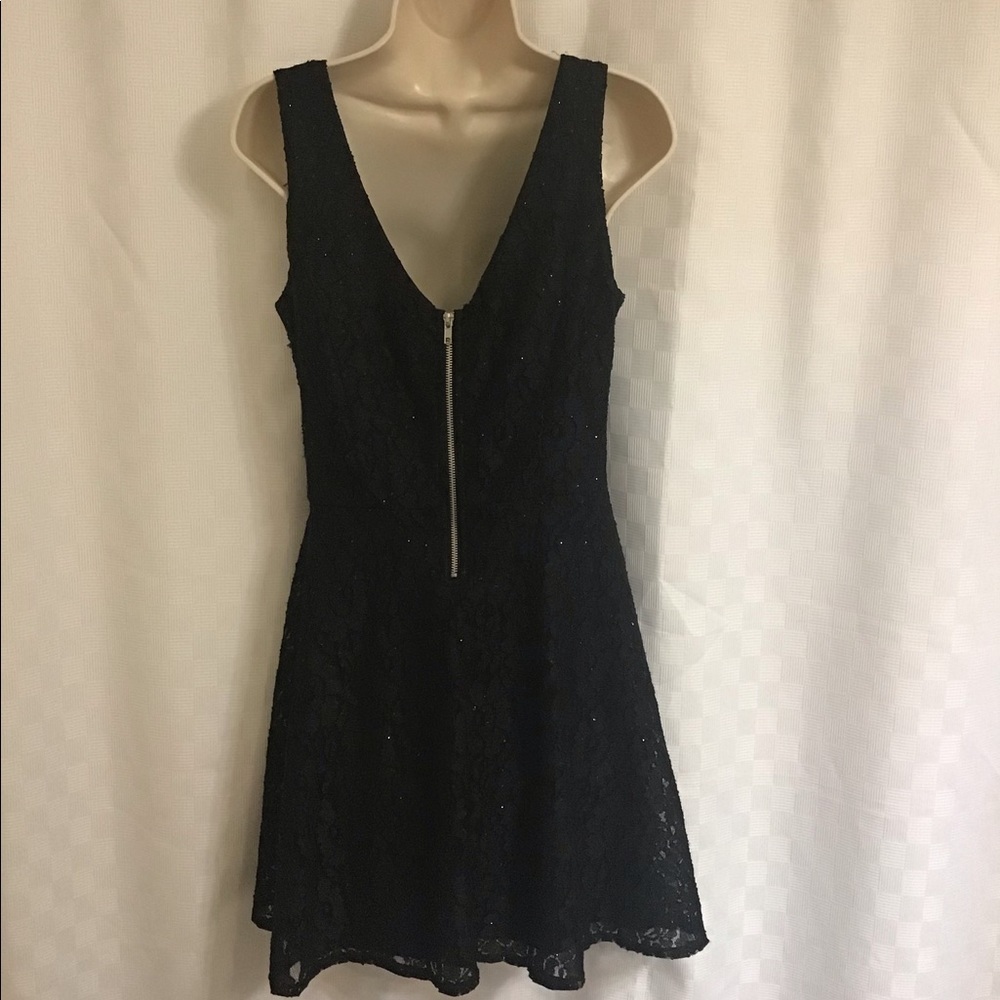 speechless lace and sequins little black dress - Picture 4 of 6